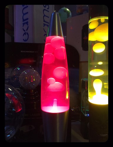 Lampe lava magma - lava, lamp