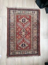Tapis Oriental fait main en