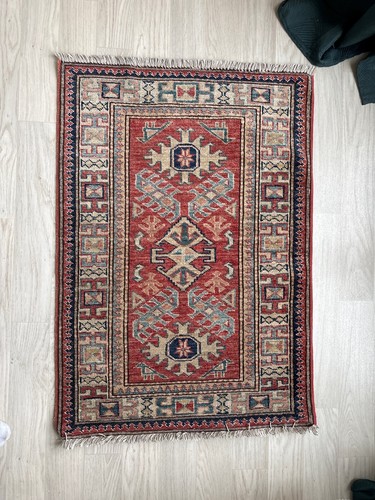 Tapis oriental fait main - fait,