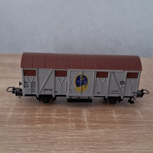Wagon couvert marchandises