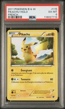 Carte Pokémon Pikachu 115/114
