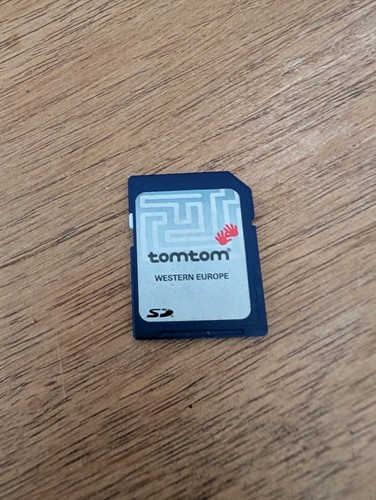 Tomtom one card western - go,