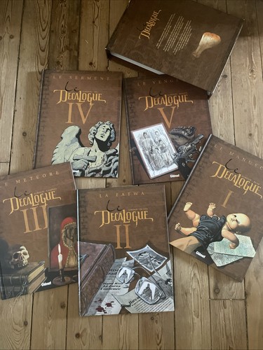 Décalogue coffret tomes - -,