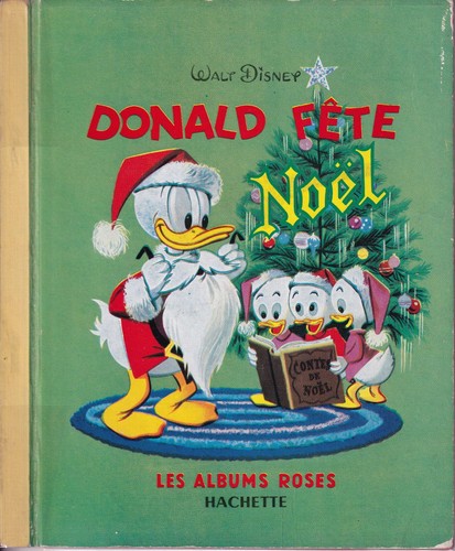 Donald fête noël walt - donald,