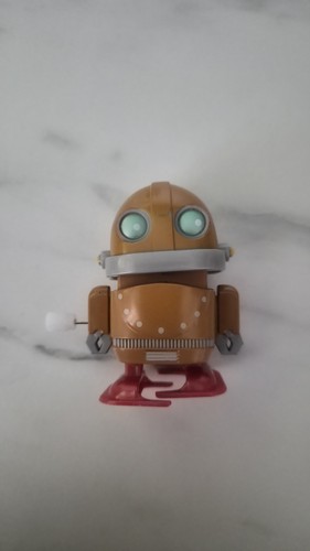 Robot remontoir rétro - robot,