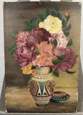 Gaston AUBERT (XIX-XX) Huile