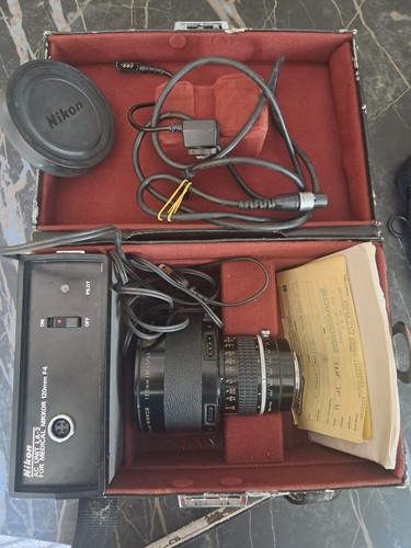 Nikon medical nikkor - nikon, 120mm