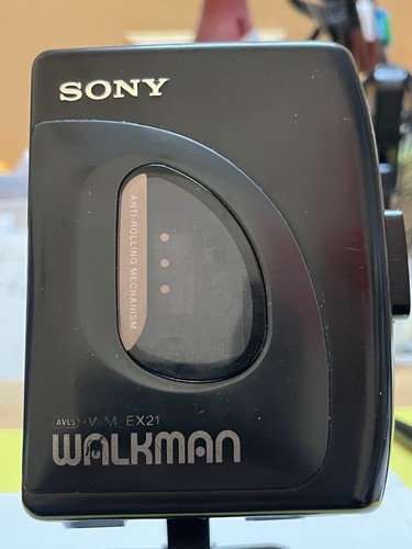 Sony portable cassette - sony,