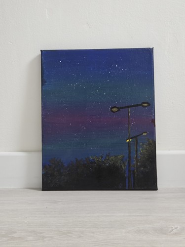 Peinture sur toile - , tableau