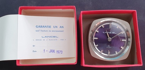 Montre voyage lancel - voyage, paris