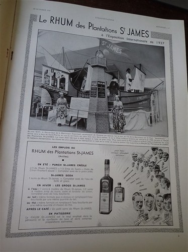 Rhum des plantations saint - rhum,
