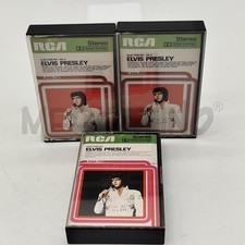 Elvis Presley Elvis Forever Vol 1-2 K7 Audio 3PZ