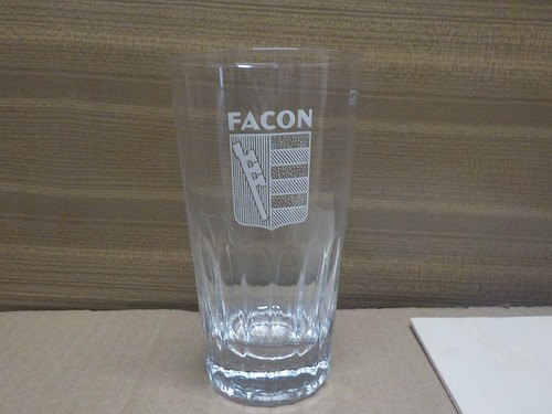 Verre cote biere - verre,
