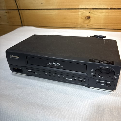 Emerson ewv401b head vhs - emerson,