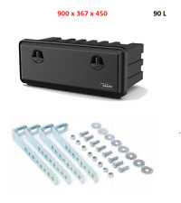 DAKEN Just 900 Coffre a outils 90L Boîte De Rangement Camions+SUPPORTS CROCHETS