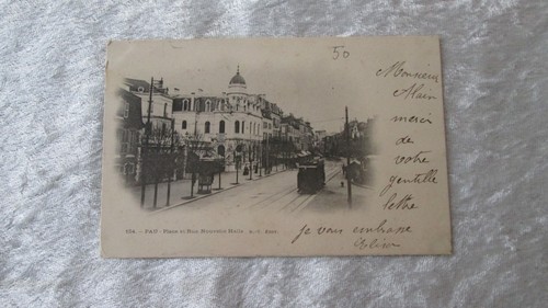 Cpa carte postale pau - cpa, /