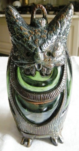 Photophore bougie hibou - bougie,