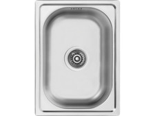 Évier de Cuisine Encastrable en Acier Inox Cuisine Mini KX