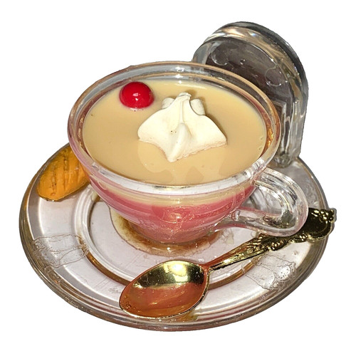 Vtg fridge magnet coffee - fridge,