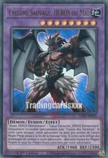 Yu-Gi-Oh! Cyclone Sauvage, HÉROS du Mal : UR LDS3-FR030