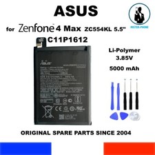 ORIGINAL BATTERY OEM ASUS ZenFone 4 MAX 5.5 ZC554KL 5000mAh GENUINE C11P1612 