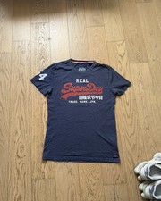 Superdry T Shirt Men Vintage