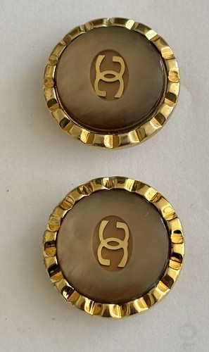 Boutons couture chanel - 2,
