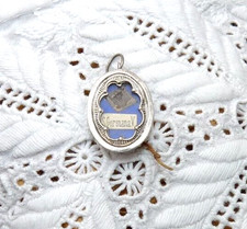 ANCIEN PENDENTIF RELIQUAIRE "