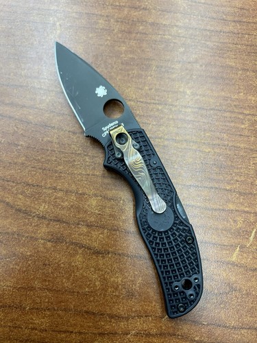 Spyderco native cpm - spyderco, rex