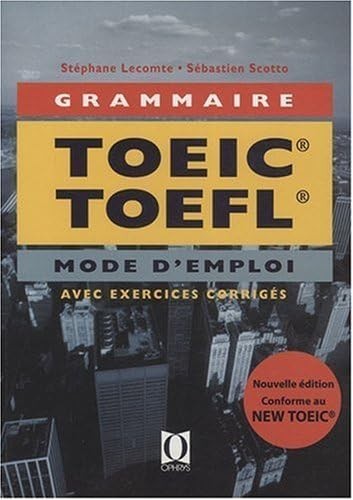Grammaire toeic test of - toeic,,
