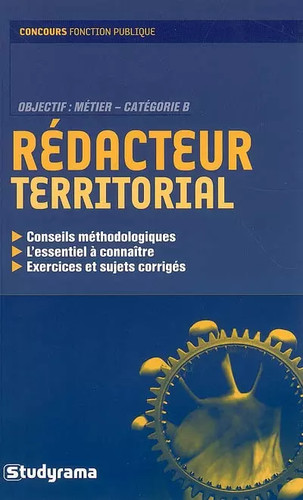 Rédacteur territorial
