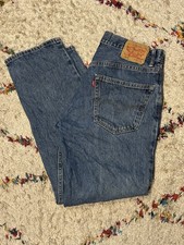 Jean Levi’s 550 relaxed fit