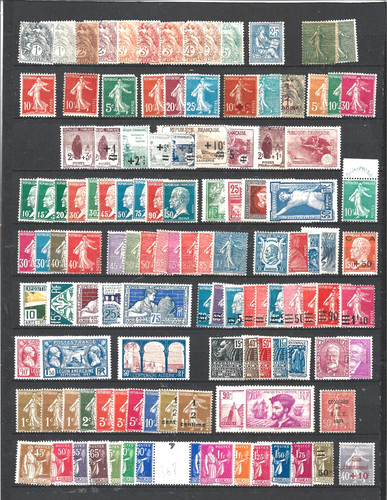 Lot timbres france neufs - **, /*