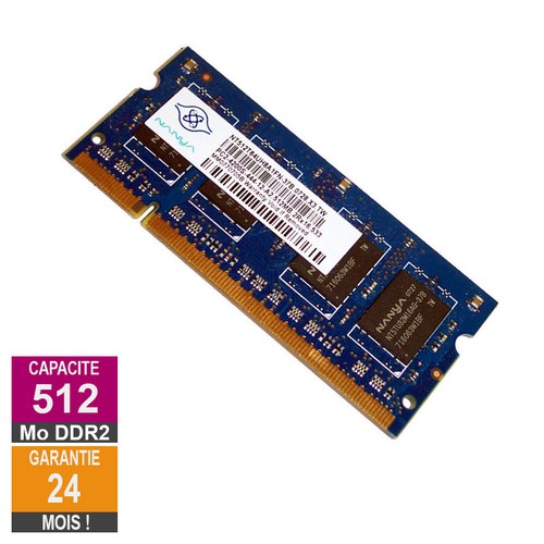 Barrette mémoire 512mo ram - barrette,