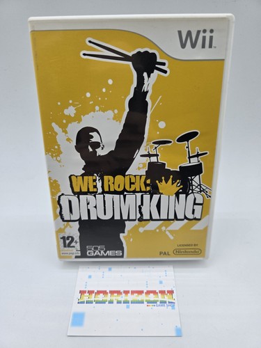 Rock drum king nintendo - king, wii