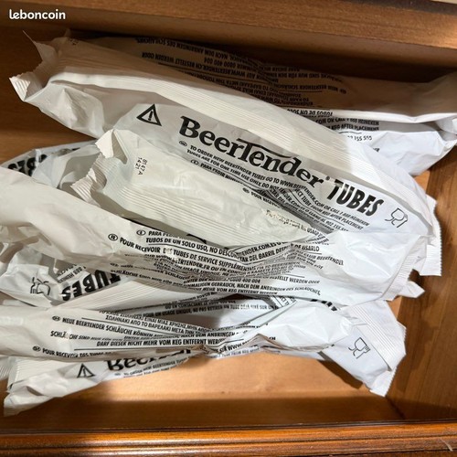 Beertender lot tubes - 60,