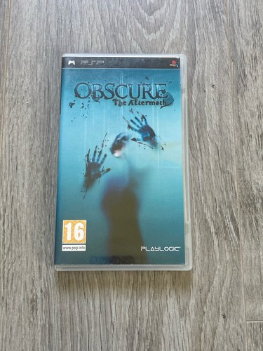 Obscure the aftermath psp pal - the,