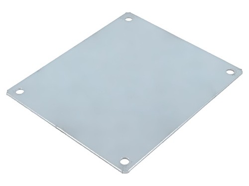 Plaque montage acier tm - plaque, de