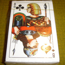 SEALED sous blister - Ancien jeu de cartes à jouer 52 mythologie égyptien grec