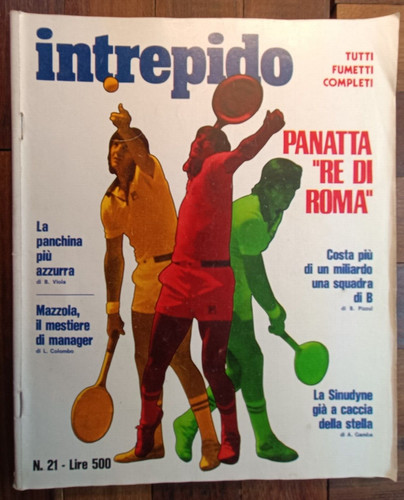 Panatta roi rome par - panatta,