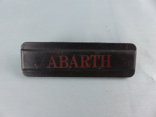 Abarth fiat ancien emblème - fiat,