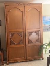 Armoire. Hardwood, 93" H X