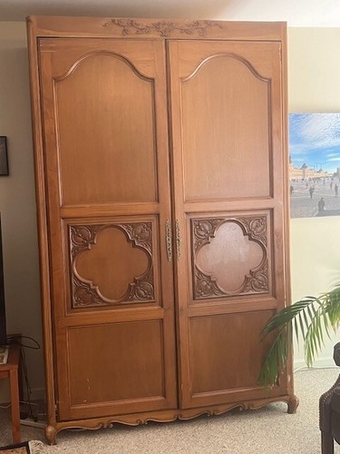 Armoire hardwood h x - hardwood,, 93"