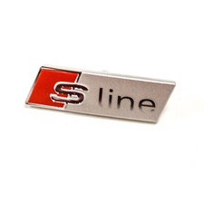 Badge de volant S LINE pour