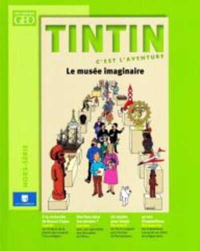 Revue tintin est l aventure - tintin, c'est
