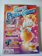 SUPER PICSOU géant n°110 2002 TTBE++++SUP