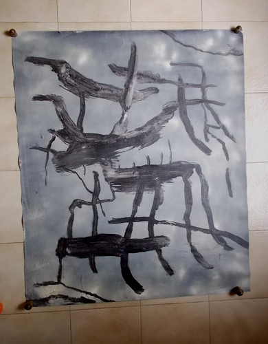 Masaki kazushi peinture - masaki,
