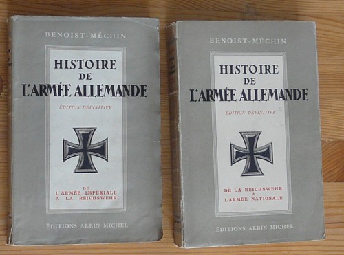 Histoire armee allemande - de, l'armee