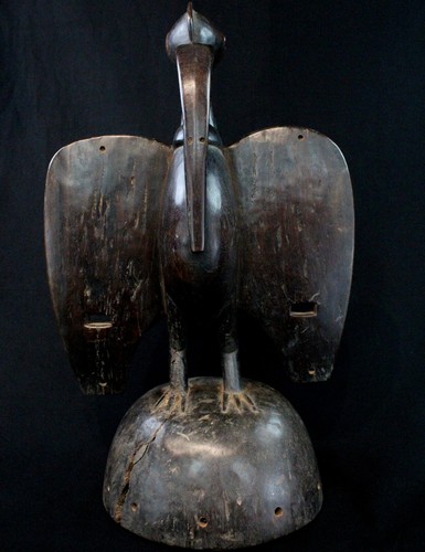 Art africain ancien oiseau - africain,
