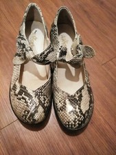 Allegria Snake Print Platform